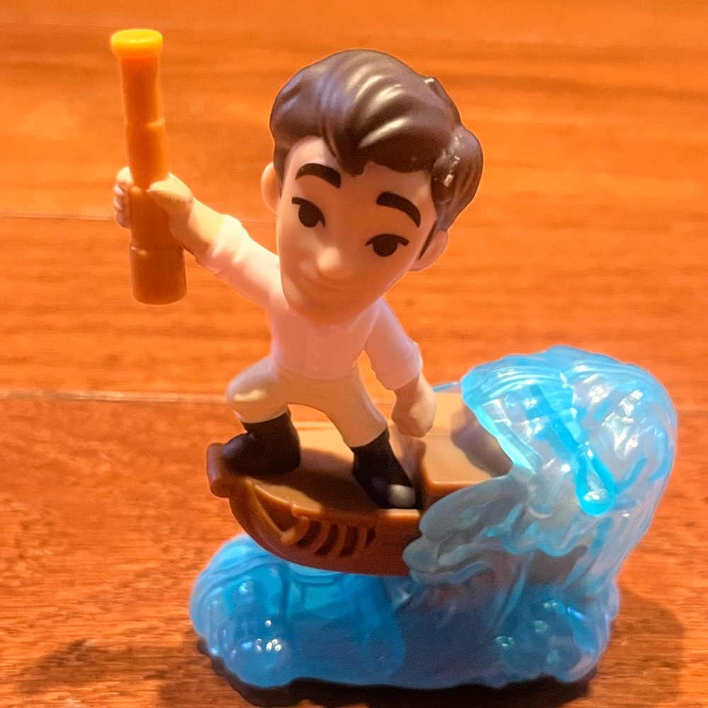 Disney McDonald's Happy Meal Toy The Little Mermaid #5 Prince Eric